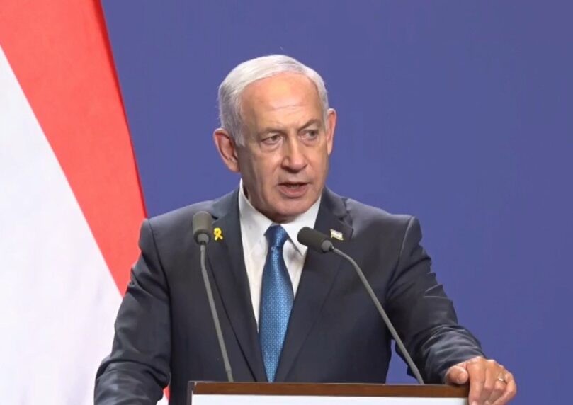 נתניהו בהונגריה: "המדינה הראשונה שיוצאת מהשחיתות של האג"