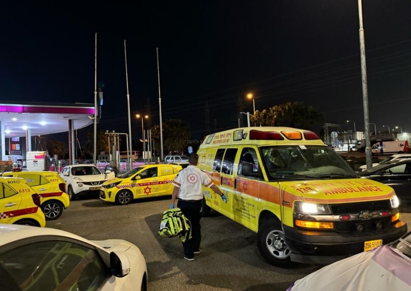 שני צעירים בני 17 נפצעו בתאונה בין רכב לטרקטורון - מצבם קשה