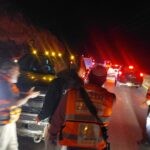 סמוך למצפה דני: פצוע בינוני ופצוע קל בתאונה בכביש 458