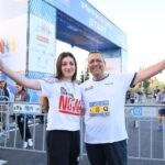 מרתון ירושלים יצא לדרך: קרינה ארייב הזניקה אף היא