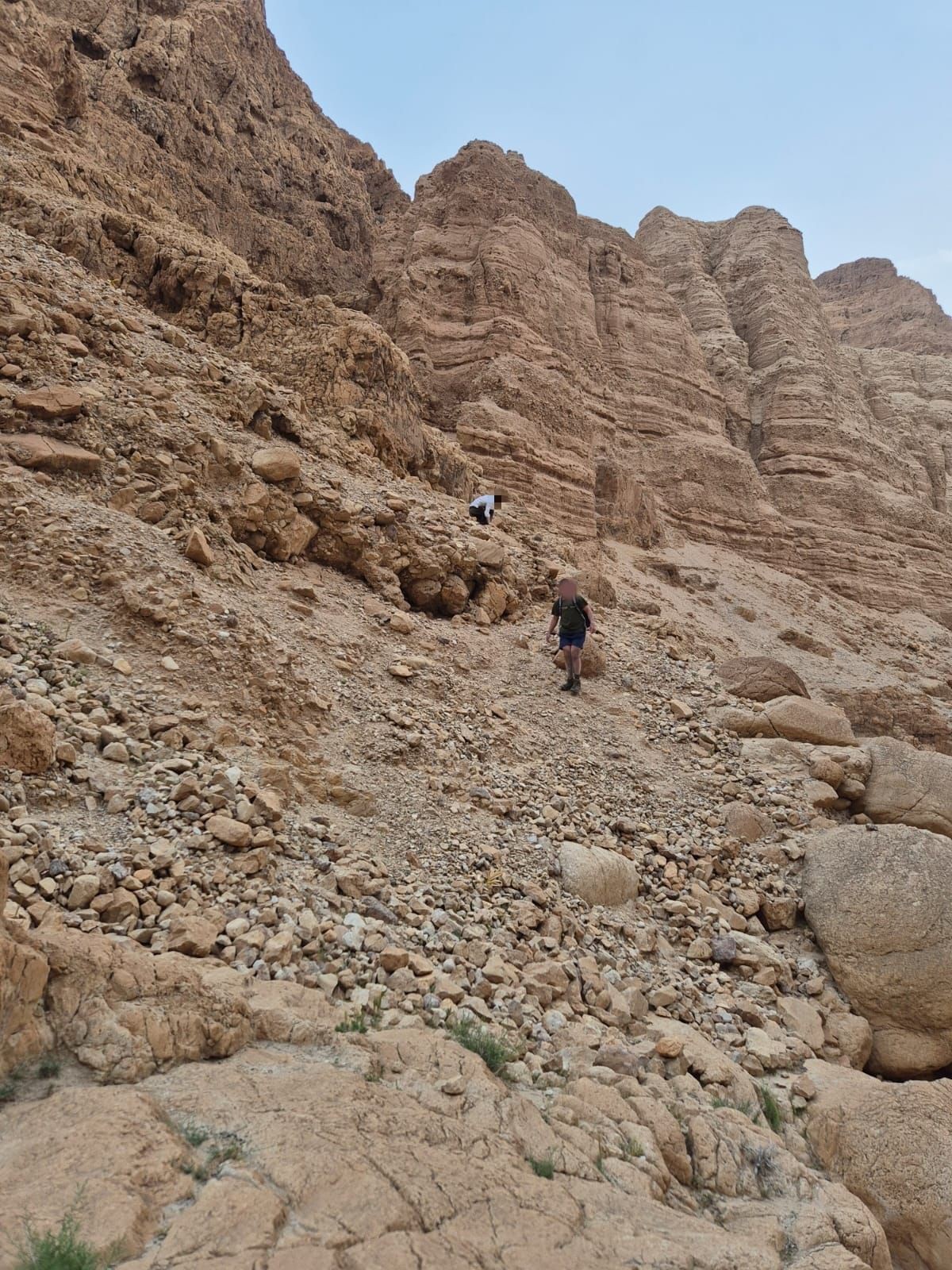 7 מטיילים נקלעו למצוקה בנחל דרגה במדבר יהודה, וחולצו במסוק