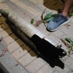 מטח כבד נורה מעזה, שלושה נפצעו באורח קל