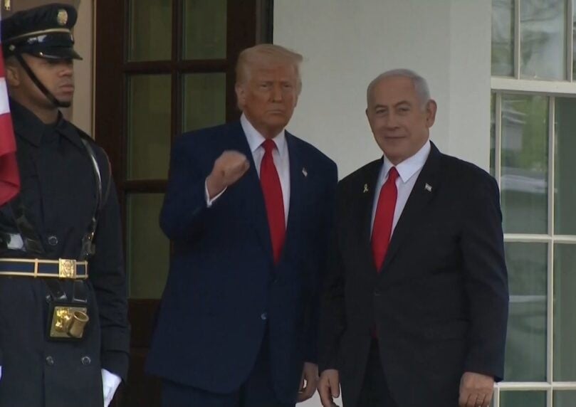 ברקע פגישת המנהיגים: הברכה של טראמפ לנתניהו