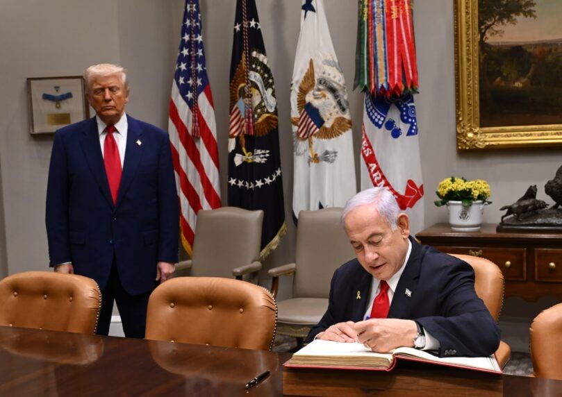 טראמפ מצהיר: אם יהיה צורך - נתקוף צבאית באיראן יחד עם ישראל