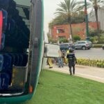 דיווח ראשוני: 15 פצועים בהתהפכות אוטובוס בראשון לציון