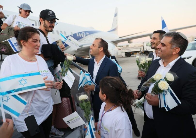 שבו הביתה: יותר מ-27 אלף עולים חדשים הגיעו ארצה בשנה החולפת