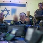 שר הביטחון בציר מורג: "מטרת מבצע 'עוז וחרב' היא השגת עסקה"