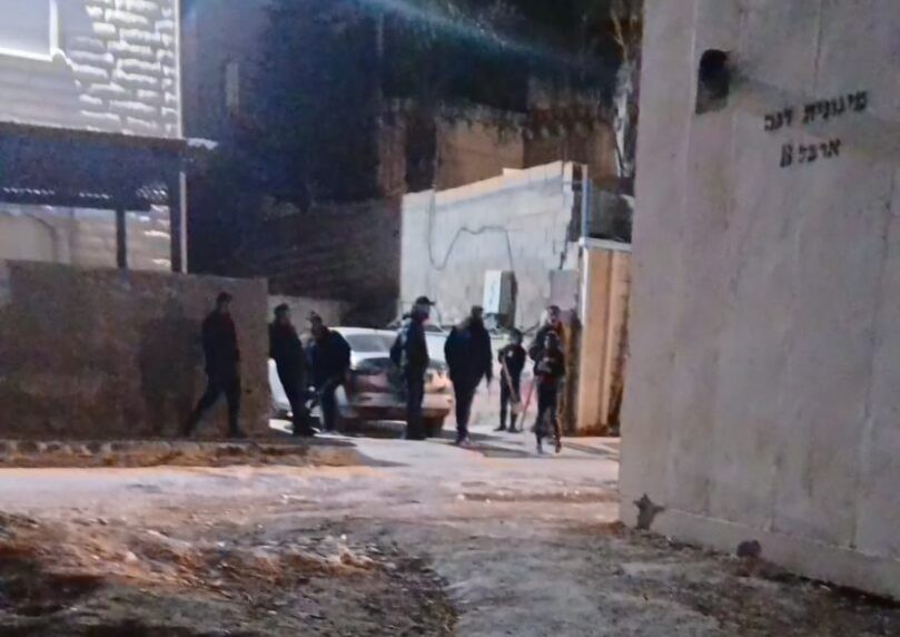 בן גביר על חילופי האש בנגב: "המשטרה הוכיחה שהיא חזקה בדרום"