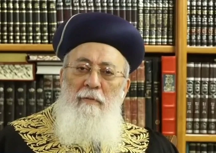 ריאיון חג מיוחד עם הראשון לציון הרב עמאר | צפו