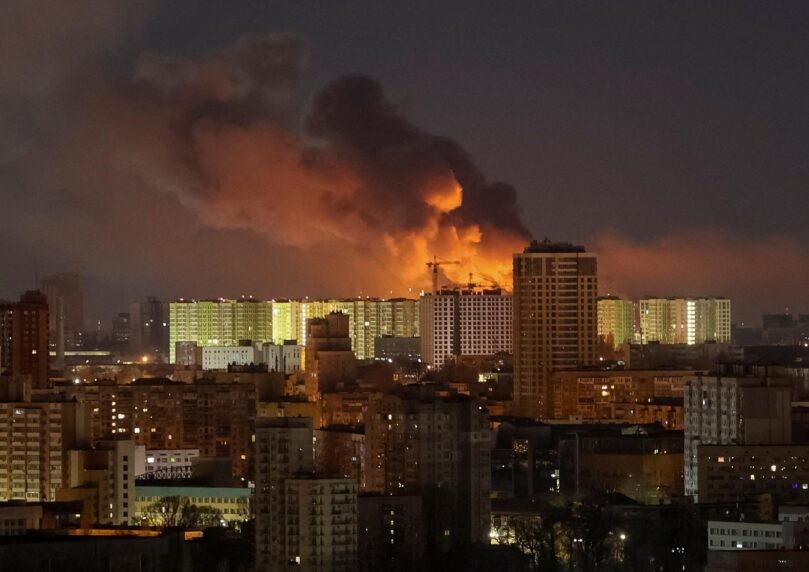 אסון באוקראינה: עשרות אזרחים נהרגו במתקפת טילים רוסית