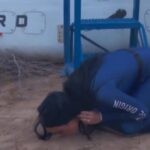 לאחר טיסה קצרה במיוחד: קייטי פרי נחתה ונישקה את האדמה