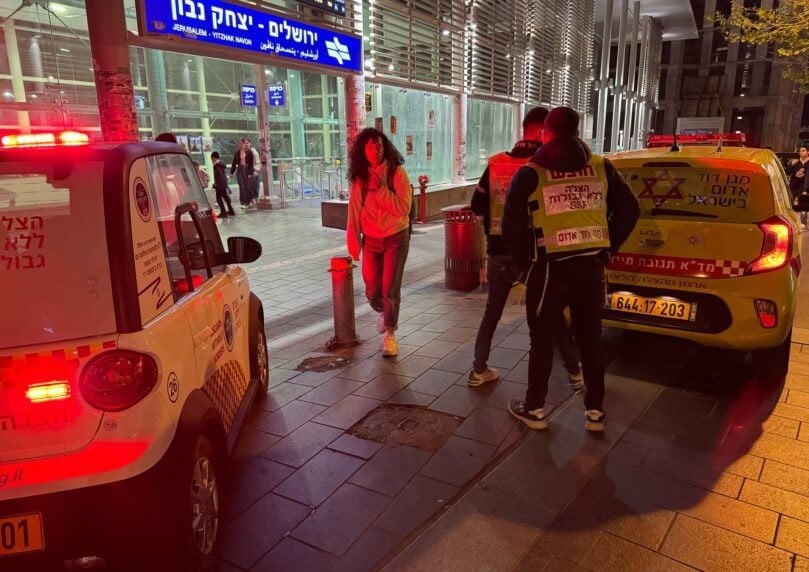 אסון בתחנת רכבת: שני ילדים התנגשו - בן 4 נפצע קשה בראשו