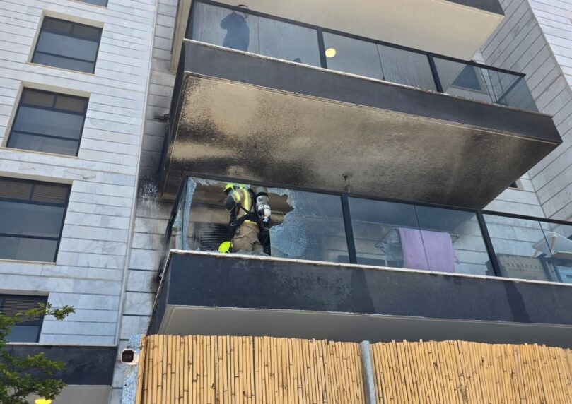 צילום: כבאות והצלה – מחוז דרום