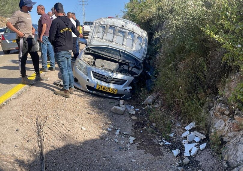 טרגדיה בגליל התחתון: בן 6 נהרג בהתדרדרות רכב
