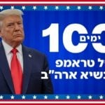 מתכנית עזה ועד מלחמת הסחר – 100 הימים הראשונים של טראמפ