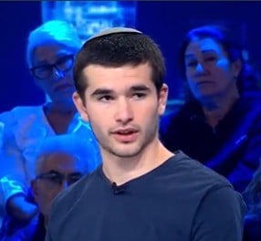 מרגש: בנו של גיבור ישראל רועי קליין ז"ל התגייס לגולני