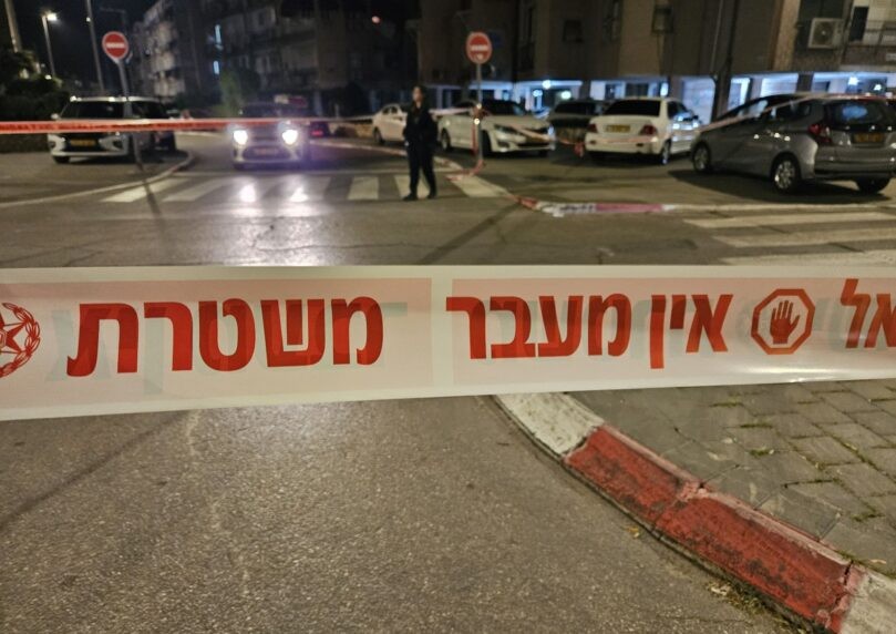 חשד לרצח בבת ים: גבר כבן 40 נדקר למוות