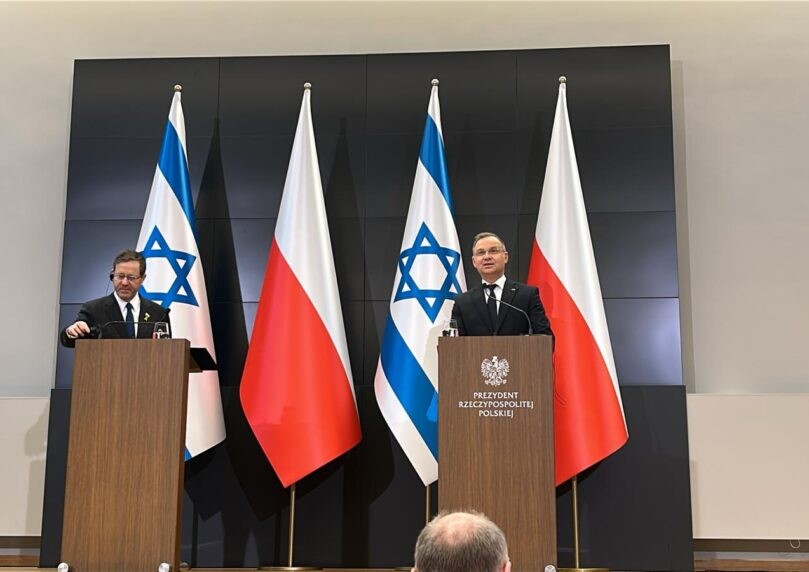 נשיא פולין באושוויץ: "המקום הזה הוא תמרור אזהרה לכולנו"