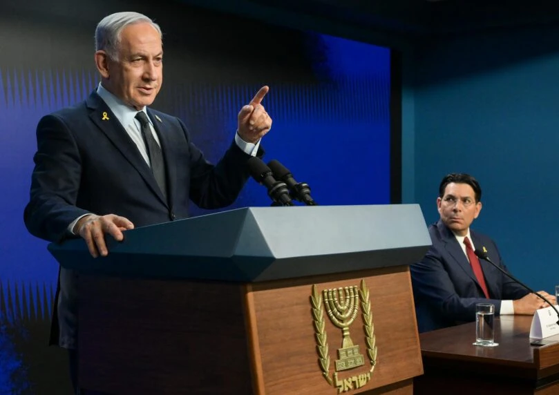 עשרות שגרירים מהאו"ם נפגשו עם ראש הממשלה נתניהו