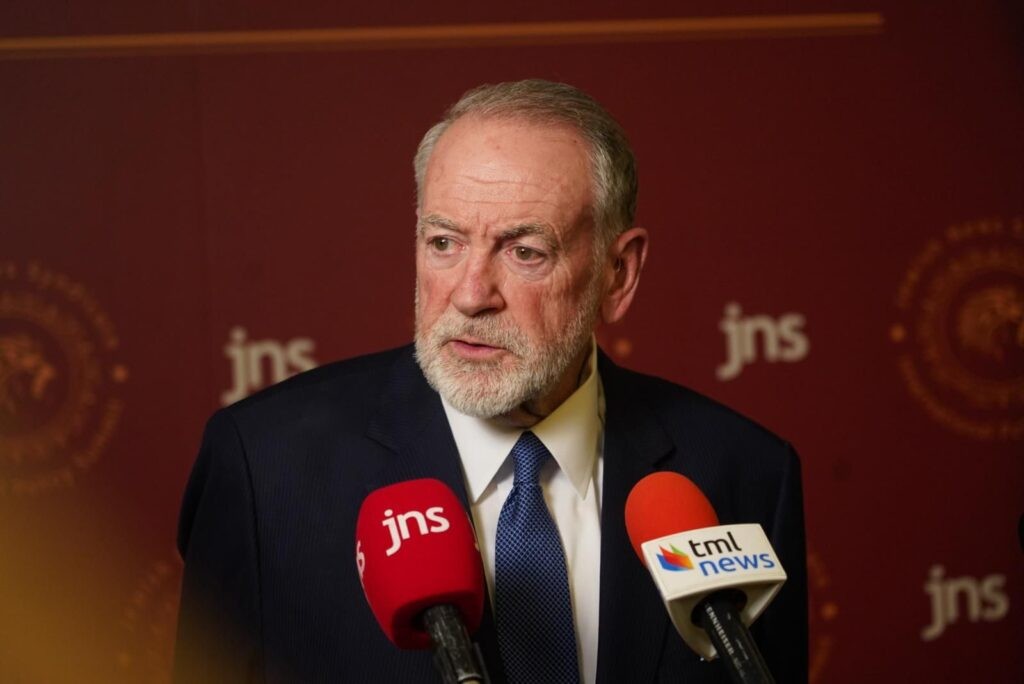 דיווח: האקבי תקף את צרפת על רצונה להכיר במדינה פלשתינית