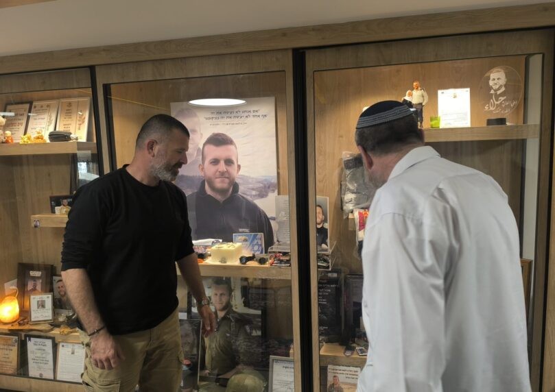 בהובלת ח"כ אבי מעוז: מוקמת חלקה צבאית דרוזית בסא׳גור