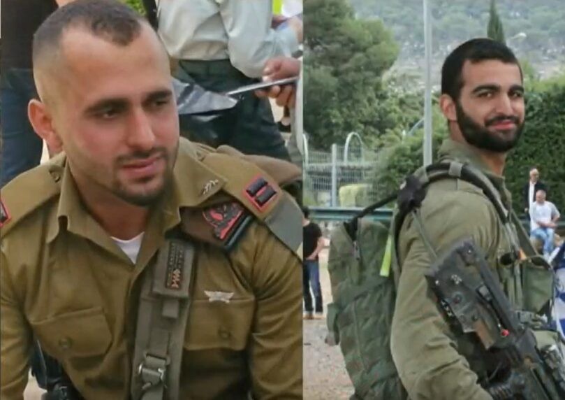 שני לוחמים, שתי מצבות: הסיפור הכואב של משפחת סימן טוב