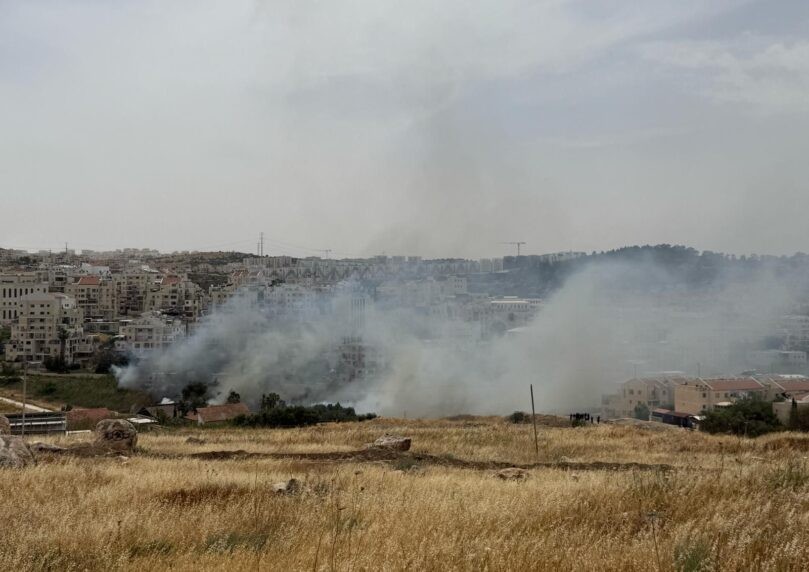 במקביל להרי ירושלים: 3 שרפות פרצו בגזרת אשדוד