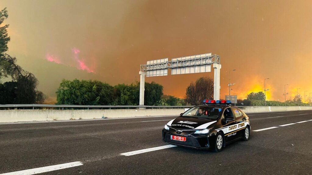 בכבאות הכריזו שהושגה שליטה פיקודית אך לא מבצעית - מה ההבדל?