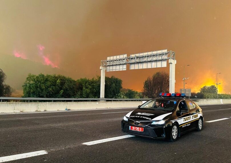ראש מחלקת מבצעים במשטרה: שולטים בשטח אך לא על האש