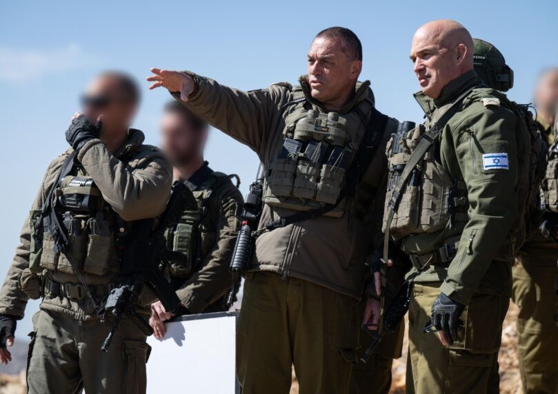 לא עומדים מנגד: הרמטכ"ל הנחה להיערך לפגיעה במטרות בסוריה