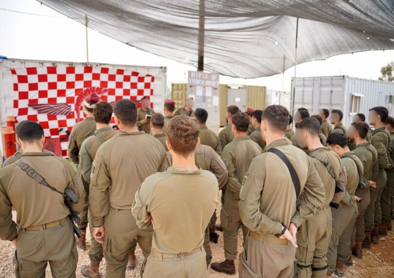 לוחמינו ציינו את יום הזיכרון לשואה ולגבורה בכל גזרות הלחימה