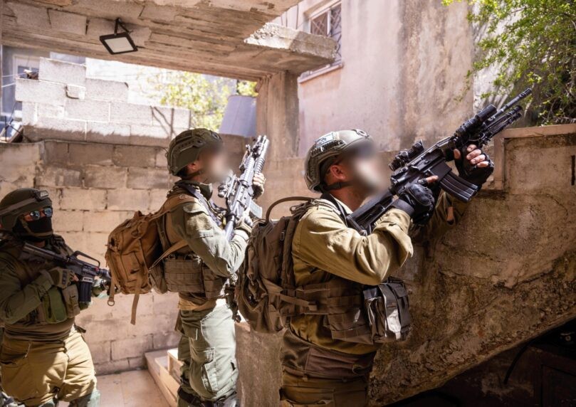 כוחותינו עצרו מחבל המעורב בפיגוע בפונדוק בו נרצחו 3 ישראלים