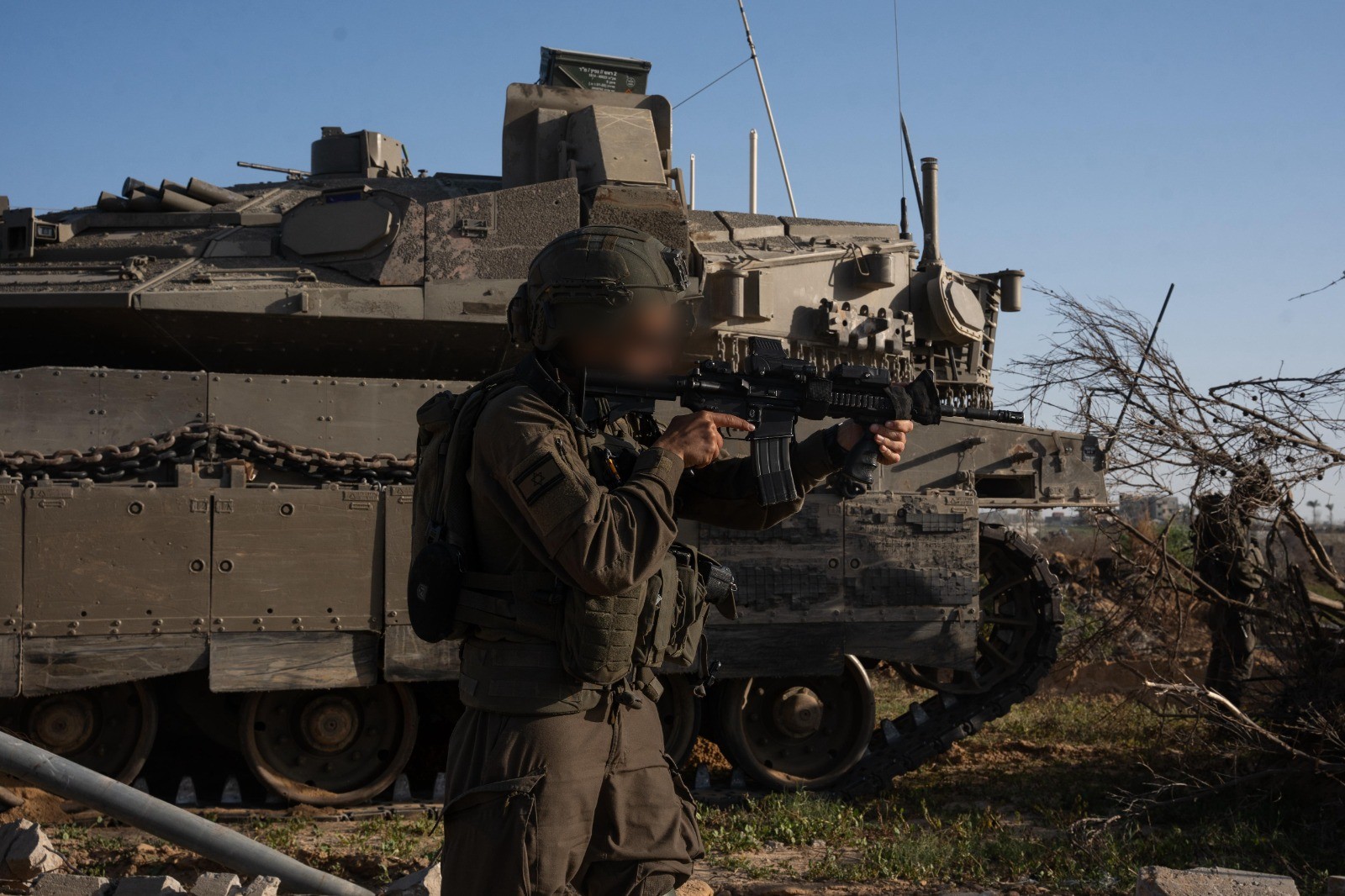 שר הביטחון בציר מורג: "מטרת מבצע 'עוז וחרב' היא השגת עסקה"