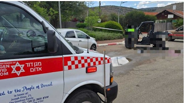 טרגדיה בצפון: נער בן 13 נהרג בהתהפכות טרקטורון