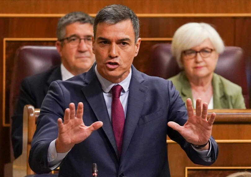 אחרי סערת ימאל: ראש ממשלת ספרד שוב משתלח בישראל
