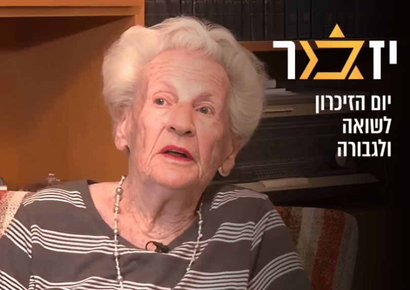 "זה היה מוות בטוח": ריאיון מצמרר עם שורדת השואה בת ה-108