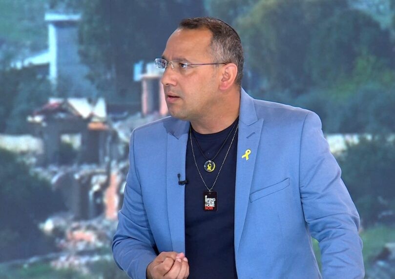 שרון שרעבי: "משתאים מתעצומות הנפש של אלי"