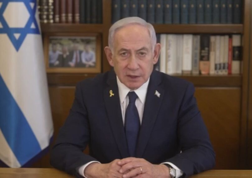 רה"מ למשפחות הנופלים: "בשמם נמשיך לדבוק במשימת הניצחון"