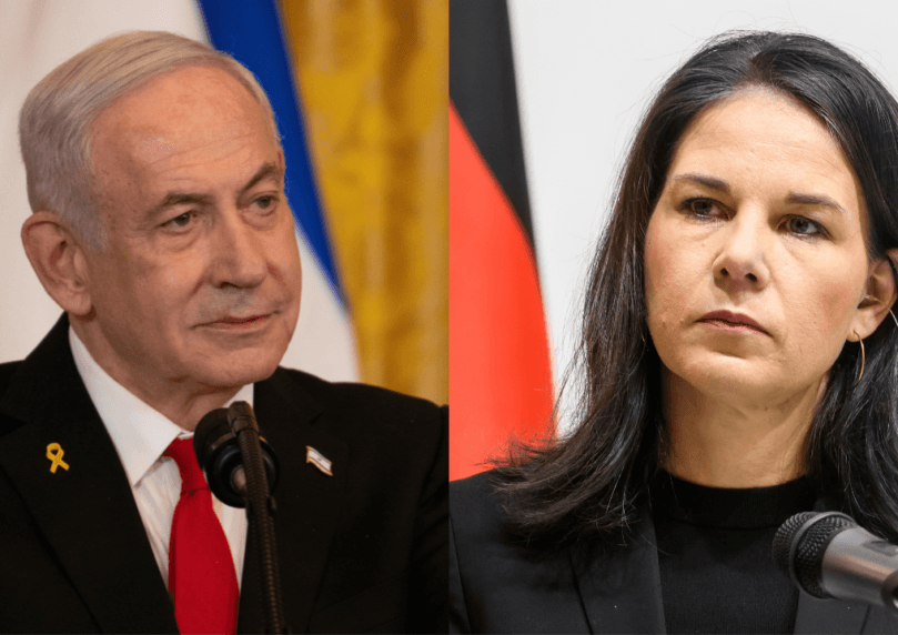 שרת החוץ הגרמנית נגד ביקור נתניהו: "יום רע לדין הבינלאומי"