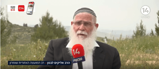הרב לבנון על המחלקה היהודית בשב"כ: "פועלת מתוך שנאה וביזוי"