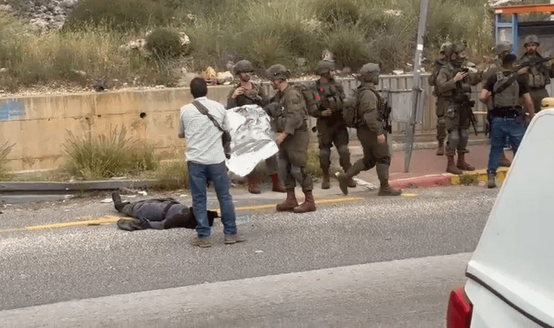 מחבלת הגיעה חמושה בסכין לצומת גיתי בשומרון - ונוטרלה