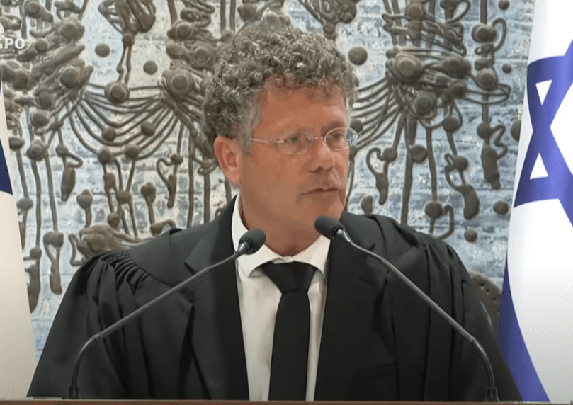 השופט עמית פנה ללוין: "לא ניתן יד לשחיקת החוסן שלנו"