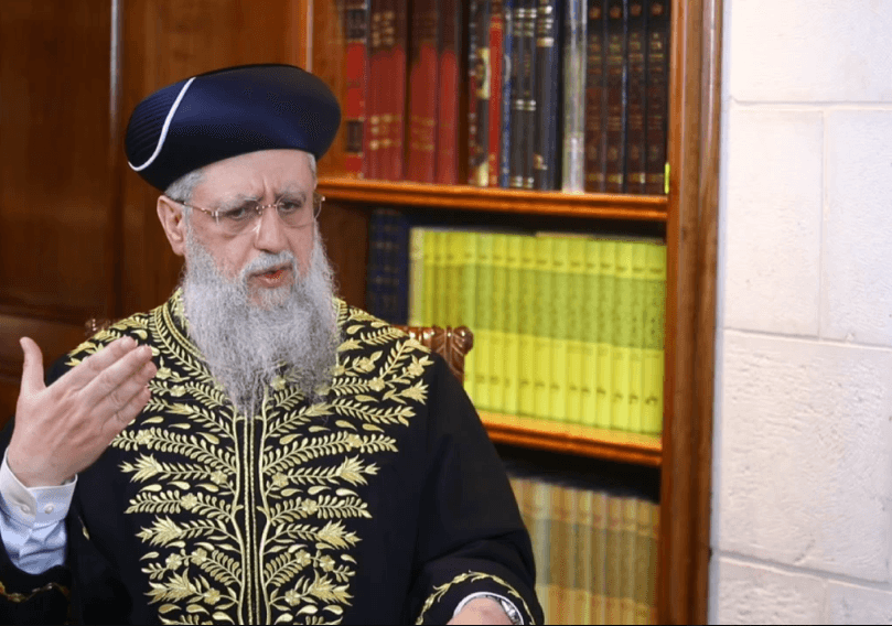 הראשון לציון: "הממשלה צריכה לאסור כניסת יהודים להר הבית"