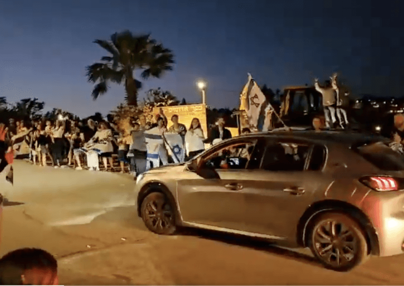 "אל תירא ישראל": קבלת הפנים המרגשת של איש השב"כ א' לביתו