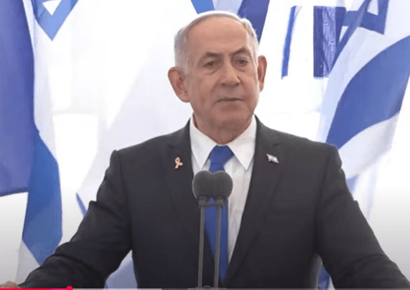 נתניהו באזכרה ללוחמי האצ''ל: "דבקים בתפיסת הניצחון המוחלט"