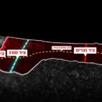 המקטע שמבתר את ח'אן יונס ורפיח: זהו הציר שצה"ל השתלט עליו