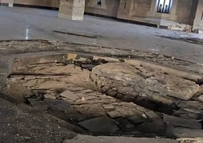 אלמונים פרצו את קברו של נשיא סוריה לשעבר - וגנבו את שרידי גופתו