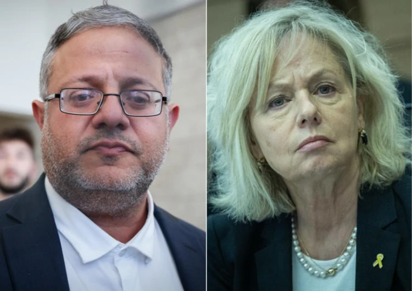 סערת מינוי הקצינה: מכתב היועמ"שית והתגובה החריפה של בן גביר