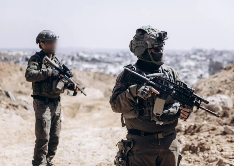 כוחות קרקעיים רבים נכנסו לאזורים נרחבים ברצועת עזה