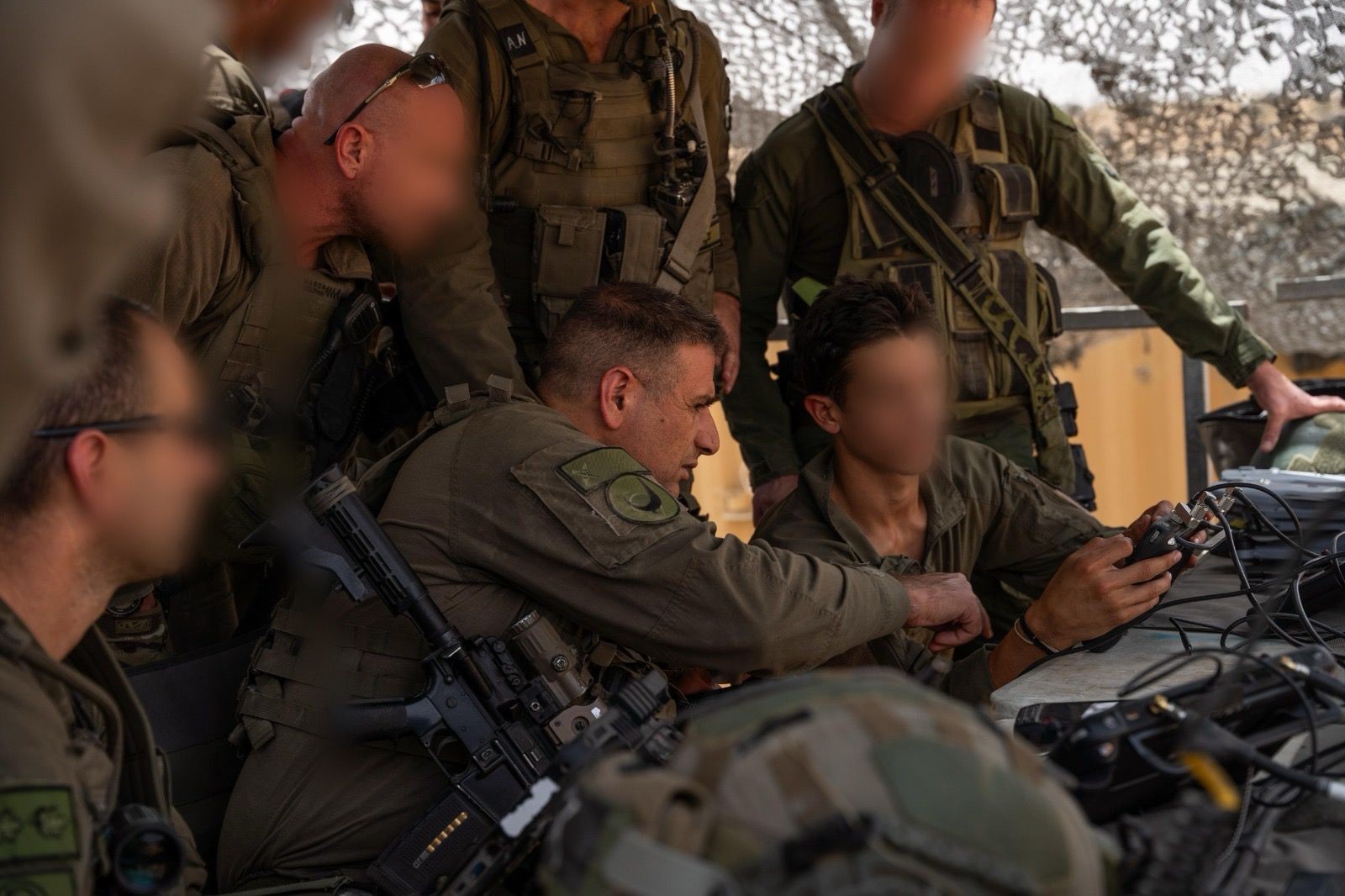 'מרכבות גדעון': אוגדה 98 החלה לתמרן בחאן-יונס | תיעודים